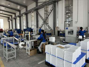 Filter assembly line