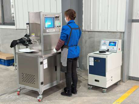 QC / testing laboratory